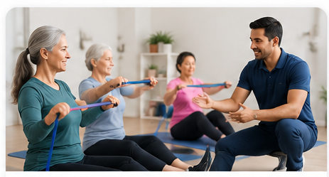 Group Exercise Therapy