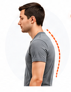 Rounded Shoulders